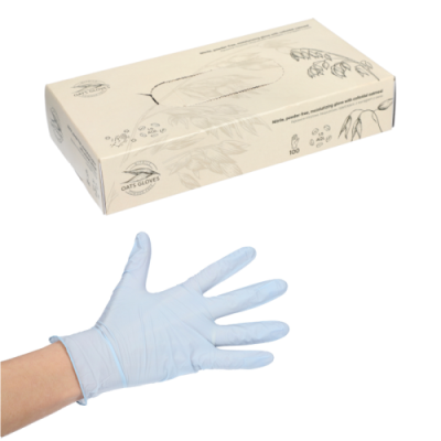 Rękawiczki nitrylowe...