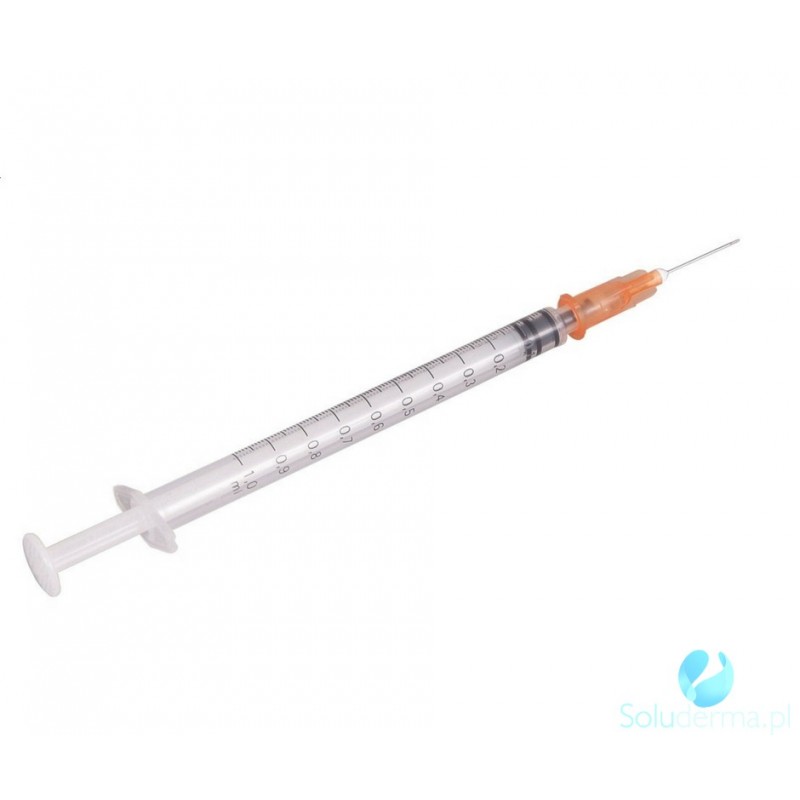 Strzykawki insulinowe KD - JECT III, 1ml U-100 25G x 16mm 10szt.