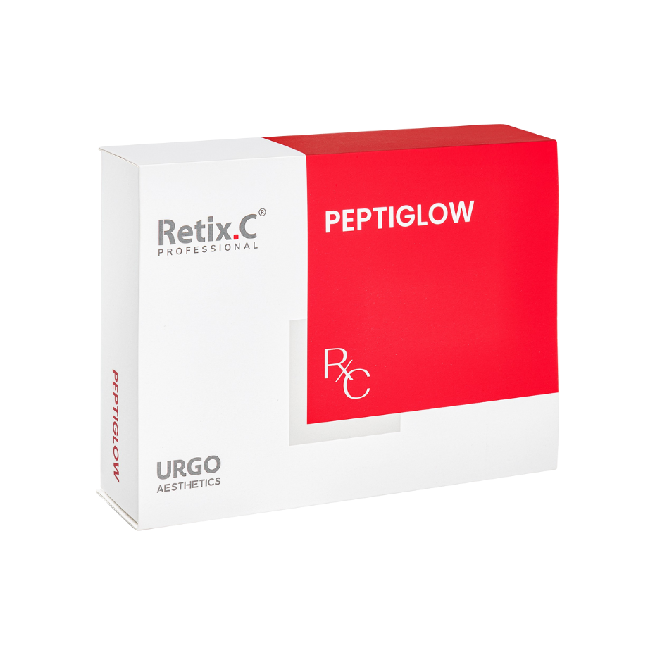 Retix.C PEPTIGLOW (RETIGLOW SET) ROZŚWIETLAJĄCY PEELING KWASOWY