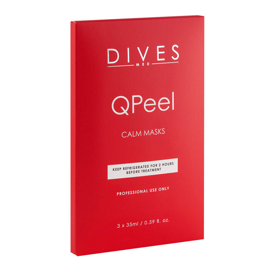 DIVES MED - QPeel Mask 3szt