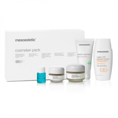 Cosmelan pack - zestaw na przebarwienia Mesoestetic #1