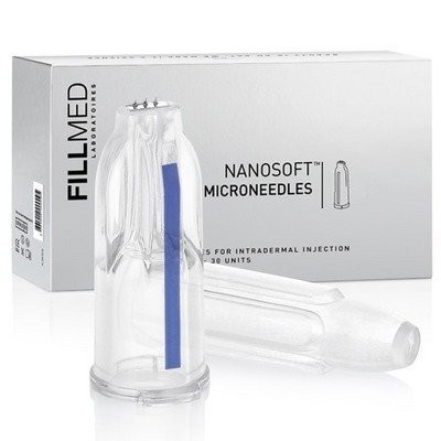 FILLMED - IGŁA NANOSOFT MICRONEEDLES 3x34G/0,6mm