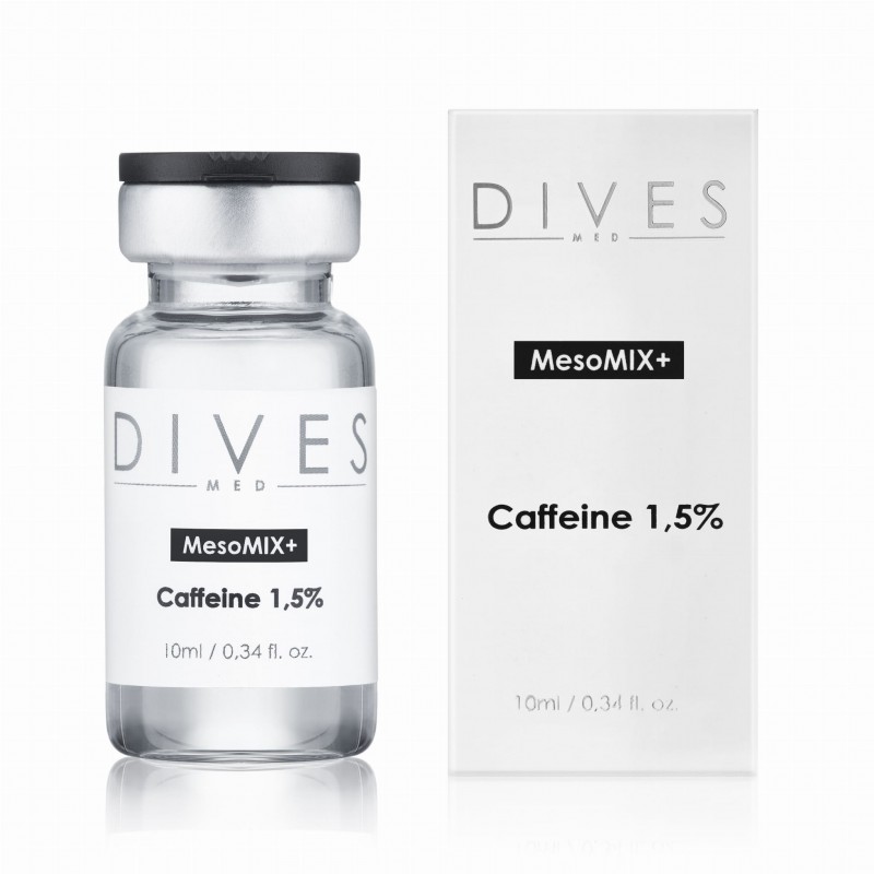 DIVES MED - CAFFEINE 1,5%/ KOFEINA 1x10ml