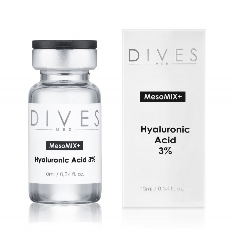 Dives med. - Hialuronic Acid 3% 1x10ml termin 07.2023