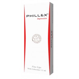 PHiLLEX Impression, Fine Lips z lidokainą 1,1ml #1