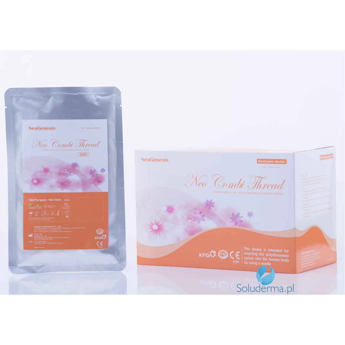 Neogenesis Nici Pdo Combi-haczykowe 23G/60mm 20szt